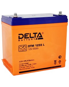 Аккумулятор для ИБП DTM 1255 L Дельта