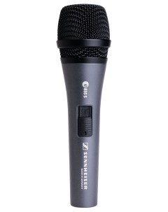 Микрофон E 835 S Grey Sennheiser