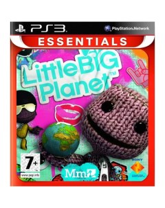 Игра LittleBigPlanet Essentials для PlayStation 3 Nobrand