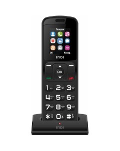 Мобильный телефон 104 Black Inoi