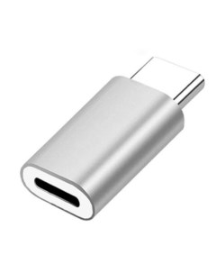Адаптер Ligtning USB Type C Silver Prime line