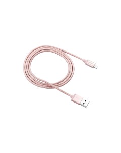 Кабель CNS MFIC3RG USB Lightning 1м розовое золото Canyon