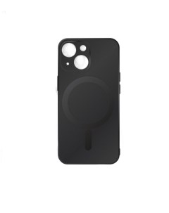 Чехол крышка MagSafe Bari для Apple iPhone 14 черный Everstone