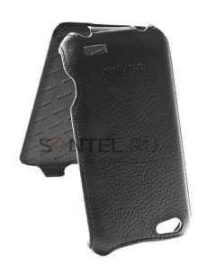 Чехол книжка Armor для HTC One V чёрный Armor case
