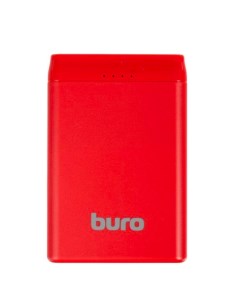 Внешний аккумулятор BP05B 5000mAh 2 1A 2xUSB красный BP05B10PRD Buro