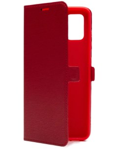 Чехол Book Case для A515 Galaxy A51 красный Borasco
