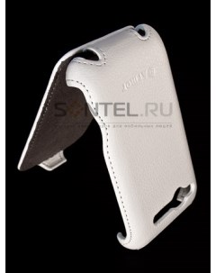 Чехол книжка Armor для HTC Salsa белый Armor case