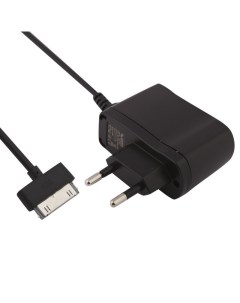 Сетевое зарядное устройство LP для Apple 30 pin 2 1 А черный Liberty project