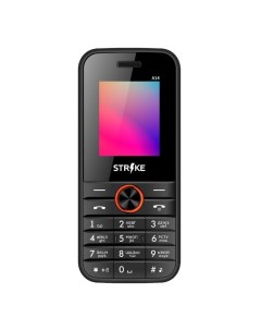 Мобильный телефон A14 BLACK ORANGE Strike