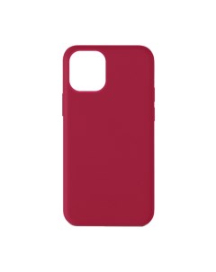 Чехол крышка для Apple iPhone 13 силикон красный Gresso