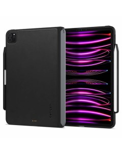 Чехол Thin Fit Pro для iPad Pro 11 2022 2021 2020 2018 ACS05467 Black Spigen