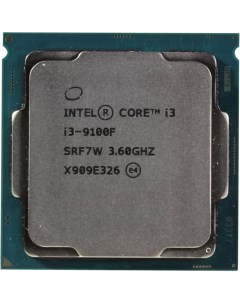 Процессор Core i3 9100F OEM Intel