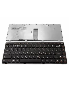 Клавиатура для ноутбука Lenovo G470 25 011680 MP 10A23SU 6861 Sino power