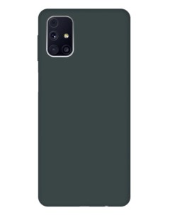 Чехол накладка FLEX для Samsung M31S 2020 Dark Green More choice