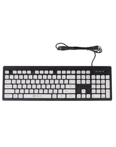 Проводная клавиатура 580M Black Oklick