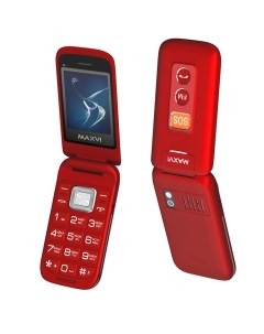 Мобильный телефон E5 Red Maxvi