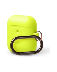 Чехол для AirPods Silicone case Neon Yellow Elago