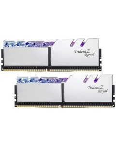 Оперативная память Trident Z Royal F4 3600C16D 64GTRS DDR4 2x32Gb 3600MHz G.skill