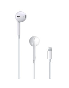 Наушники EarPods Lightning White MMTN2ZM A Apple