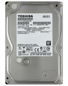 Жесткий диск DT 500ГБ DT01ACA050 Toshiba