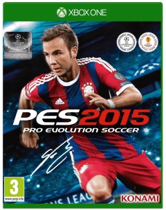 Игра Pro Evolution Soccer 2015 для Xbox One Konami