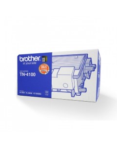 Картридж для лазерного принтера TN 4100 черный оригинал Brother