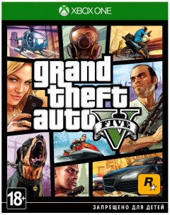 Игра Grand Theft Auto V для Xbox One Rockstar games