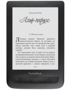 Электронная книга 625 Basic Touch 2 Black Pocketbook