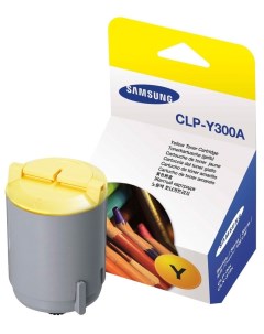 Картридж для лазерного принтера CLP Y300A желтый оригинал Samsung