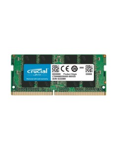 Оперативная память 16Gb DDR4 3200MHz SO DIMM CT16G4SFS832A Crucial
