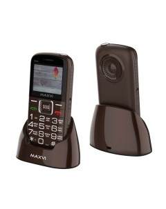 Мобильный телефон B5ds Коричневый 4620039115375 Maxvi