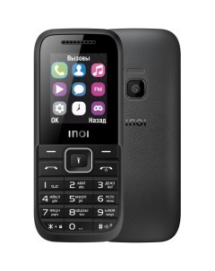 Мобильный телефон 105 2019 Black Inoi