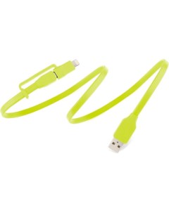 Кабель Flyp Duo Reversible USB Charge Sync Cable 1 м Green Tylt