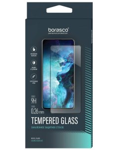 Защитное стекло Full Glue для Xiaomi 11T 11T Pro черная рамка Borasco