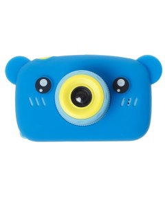 Фотоаппарат цифровой компактный голубой Ripoma