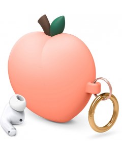 Чехол Silicone Peach для AirPods Pro Peach Elago