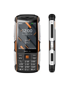 Мобильный телефон TM D426 Black Orange Texet