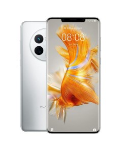 Смартфон Mate 50 Pro 8 256GB Silver Huawei