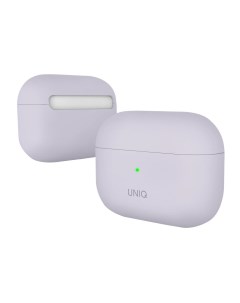 Чехол Lino Hybrid Liquid Silicon для AirPods Pro White Uniq