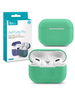 Чехол Airpods Pro Silicon Case Grass Isa