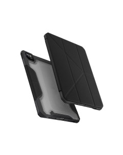 Чехол Trexa Anti microbial для iPad Pro 11 2021 2020 Черный Uniq