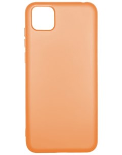 Чехол накладка Flex для Honor 9S Y5P 2020 Orange More choice