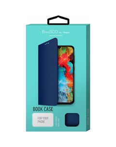 Чехол Book Case для Samsung Galaxy A52 синий 39829 Borasco