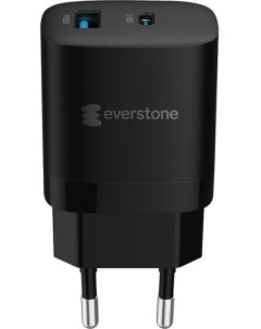 Зарядное устройство сетевое EV AC PD30QC GaN 33W QC3 0 USB PPS PD Type C Everstone