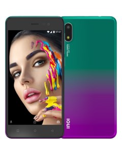 Смартфон 2 Lite 1 8GB Purple Green 2021 Inoi