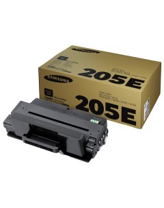 Картридж для лазерного принтера MLT D205E черный оригинал Samsung