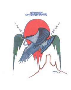 Eagles ON THE BORDER 180 Gram Warner music
