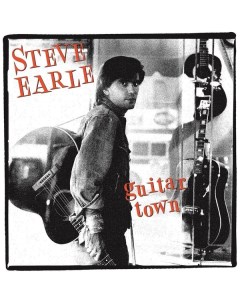 Steve Earle GUITAR TOWN 180 Gram Bonus track Music on vinyl