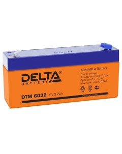 Аккумулятор для ИБП DTM 6032 Дельта