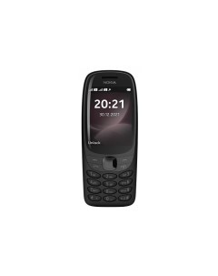Мобильный телефон 6310 Dual Sim TA 1400 Black Nokia